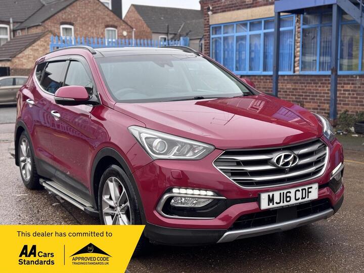 Hyundai Santa Fe 2.2 CRDi Blue Drive Premium SE Auto 4WD Euro 6 (s/s) 5dr (7 Seat)