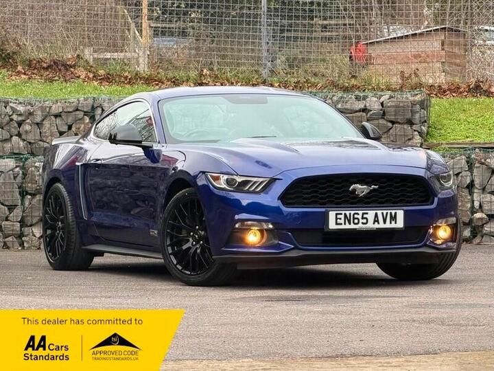 Ford Mustang 2.3T EcoBoost Fastback Euro 6 2dr