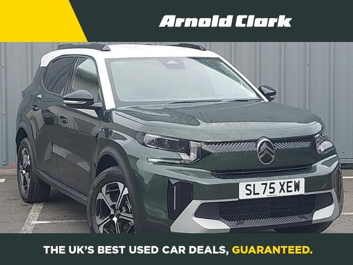 Citroen C3 Aircross 1.2 Turbo PLUS Euro 6 (s/s) 5dr Citroen C3 Aircross 1.2 Turbo PLUS Euro 6 (s/s) 5dr