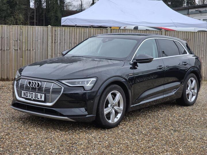 Audi E-TRON 50 Technik Auto Quattro 5dr 71.2kWh