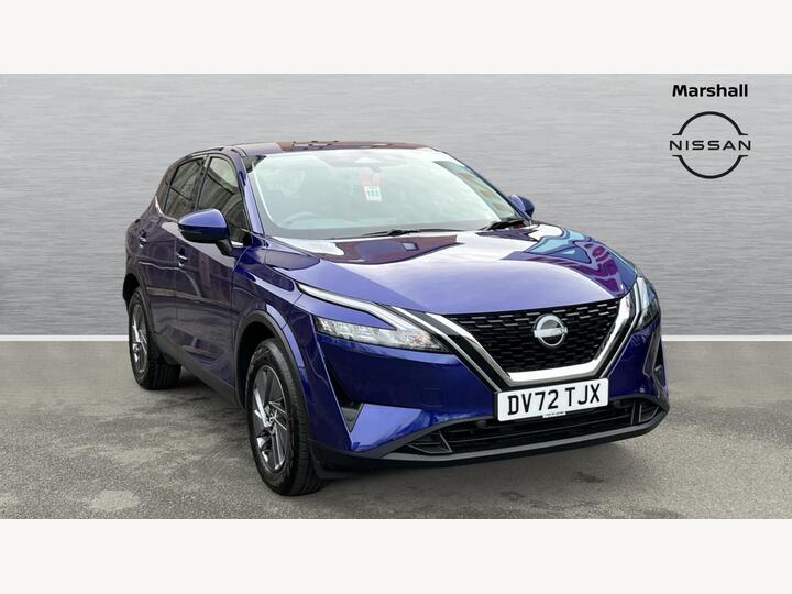 Nissan Qashqai 1.3 DIG-T MHEV Acenta Premium Euro 6 (s/s) 5dr