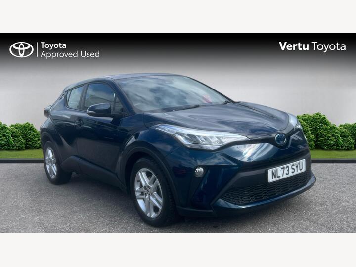 Toyota C-HR 1.8 VVT-h Icon CVT Euro 6 (s/s) 5dr