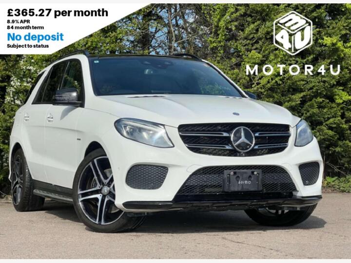 Mercedes-Benz GLE 3.0 GLE43 V6 AMG (Premium Plus) G-Tronic 4MATIC Euro 6 (s/s) 5dr