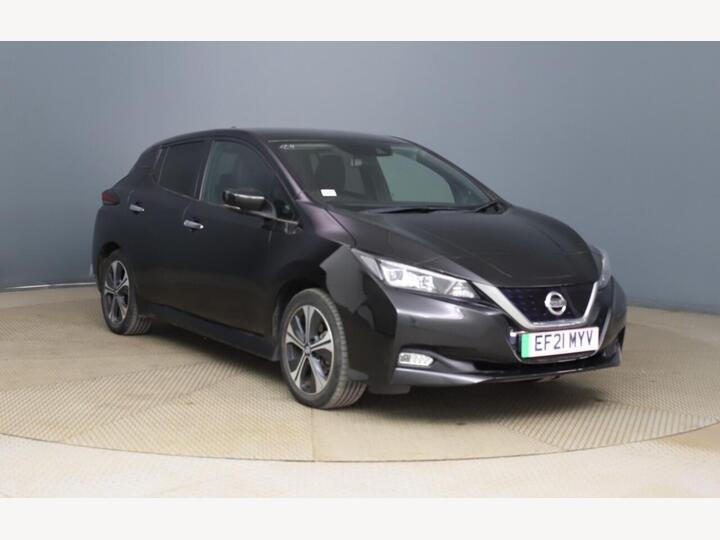 Nissan LEAF 40kWh Tekna Auto 5dr