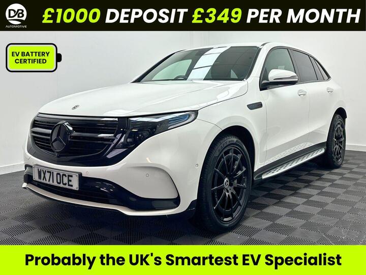 Mercedes-Benz EQC EQC 400 80kWh AMG Line Auto 4MATIC 5dr