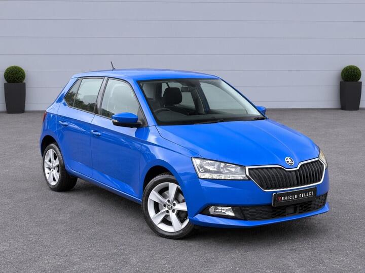 Skoda FABIA 1.0 TSI SE L Euro 6 (s/s) 5dr