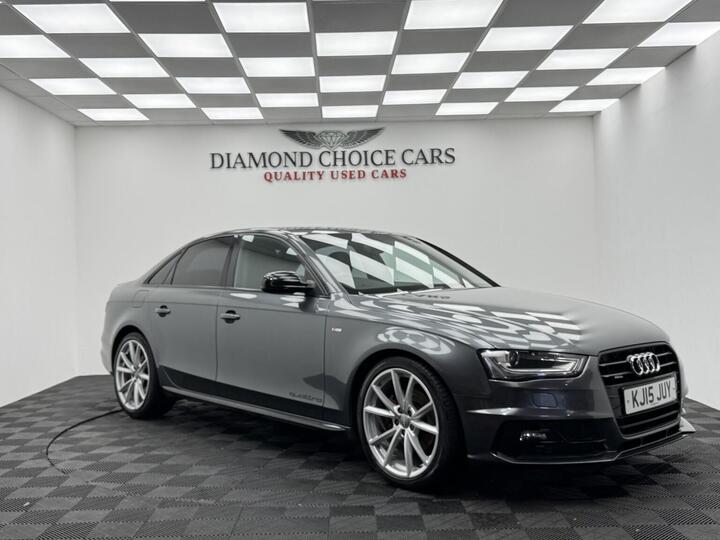 Audi A4 2.0 TDI Black Edition Quattro Euro 6 (s/s) 4dr (Nav)
