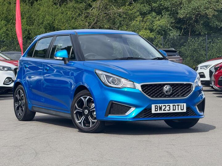 MG MG3 1.5 VTi-TECH Exclusive Nav Euro 6 (s/s) 5dr