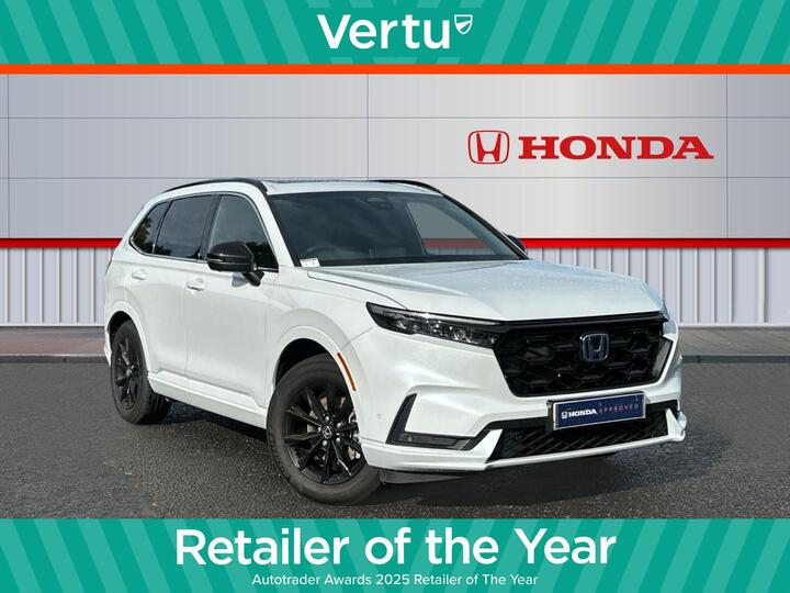 Honda CR-V 2.0 17.7kWh Advance Tech ECVT Euro 6 (s/s) 5dr