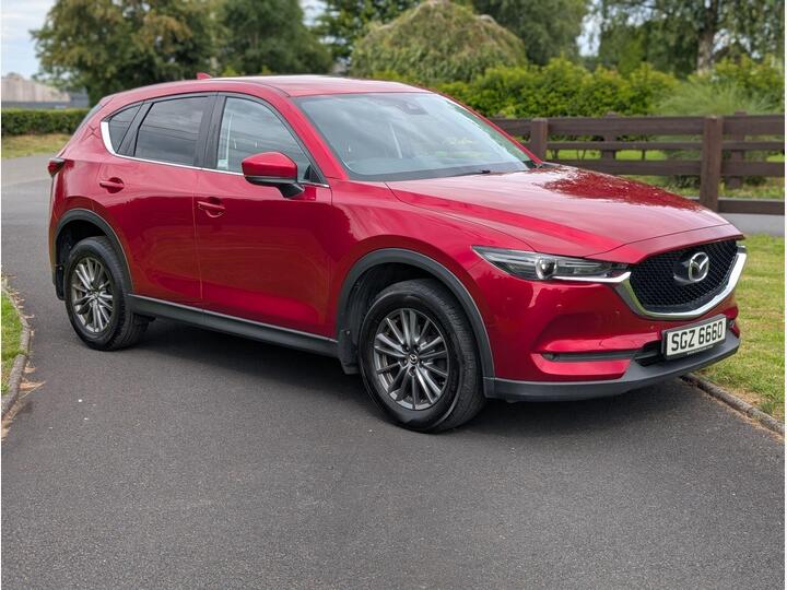 Mazda CX-5 2.2 SKYACTIV-D SE-L Nav Euro 6 (s/s) 5dr