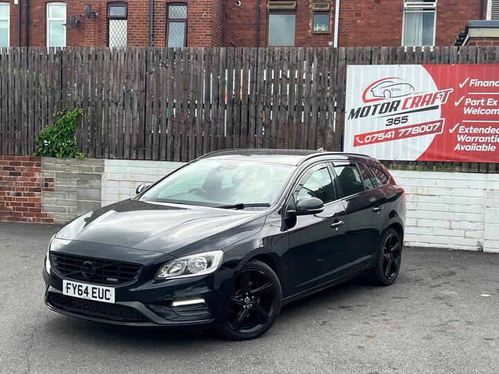Volvo V60 2.0 D4 R-Design Nav Euro 6 (s/s) 5dr