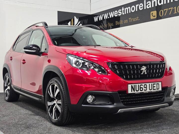 Peugeot 2008 1.2 PureTech GT Line EAT Euro 6 (s/s) 5dr