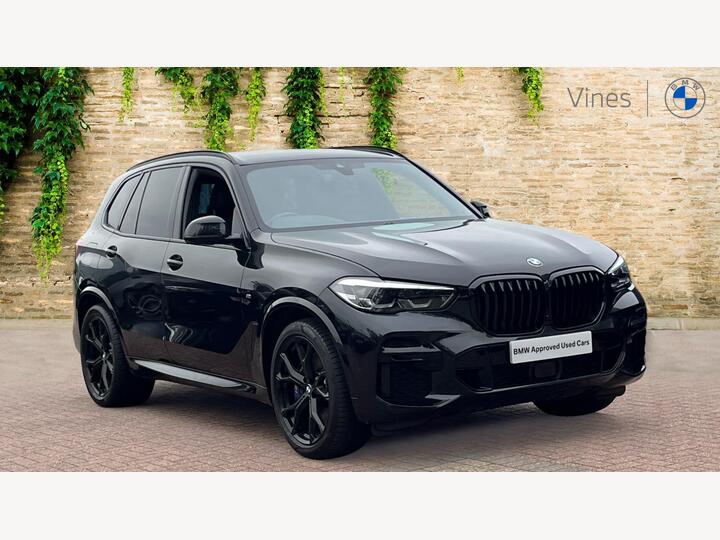 BMW X5 3.0 40d MHT M Sport Auto XDrive Euro 6 (s/s) 5dr