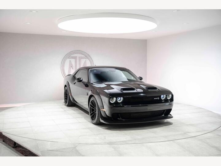 Dodge Challenger SRT Hellcat Redeye Widebody