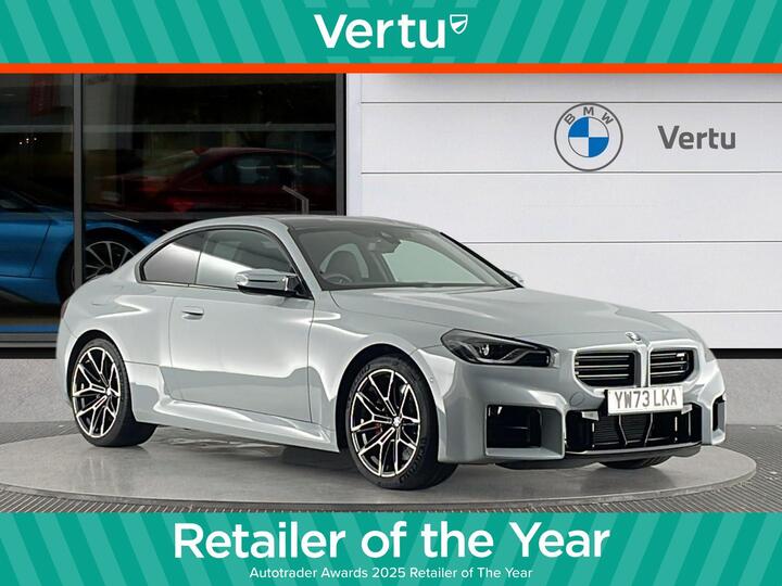 BMW M2 3.0 BiTurbo Steptronic Euro 6 (s/s) 2dr