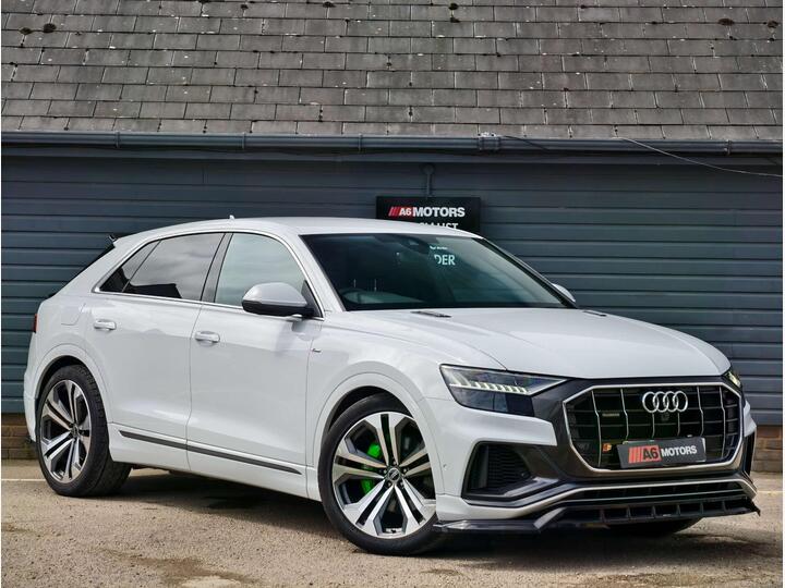 Audi Q8 3.0 TFSI V6 55 S Line Tiptronic Quattro Euro 6 (s/s) 5dr