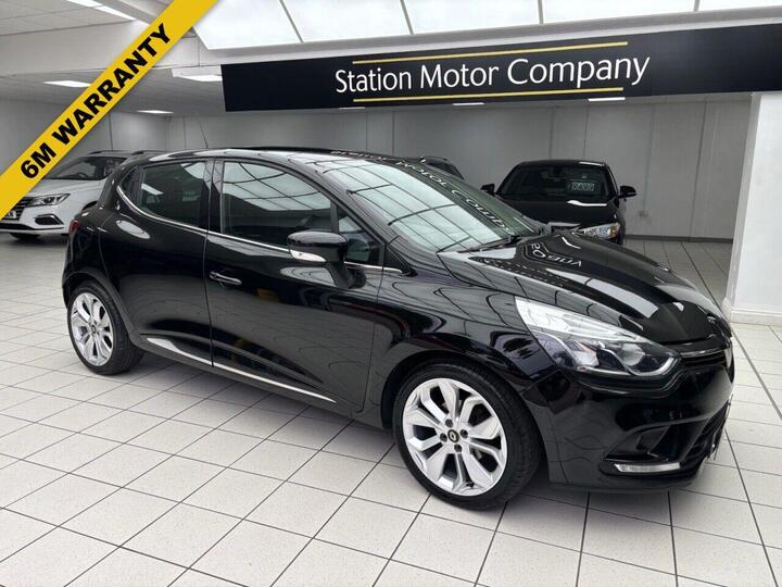 Renault CLIO 0.9 TCe Iconic Euro 6 (s/s) 5dr