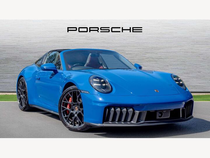 Porsche 911 3.6 T-Hybrid 992 4 GTS Targa PDK 4WD Euro 6 (s/s) 2dr