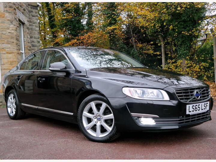 Volvo S80 2.0 D4 SE Lux Auto Euro 6 (s/s) 4dr
