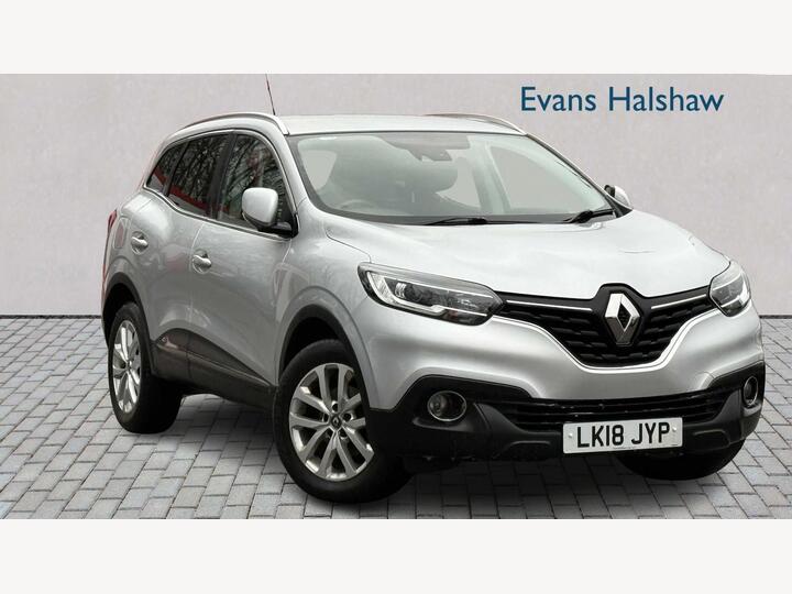 Renault KADJAR DIESEL HATCHBACK 1.5 DCi Dynamique Nav Euro 6 (s/s) 5dr