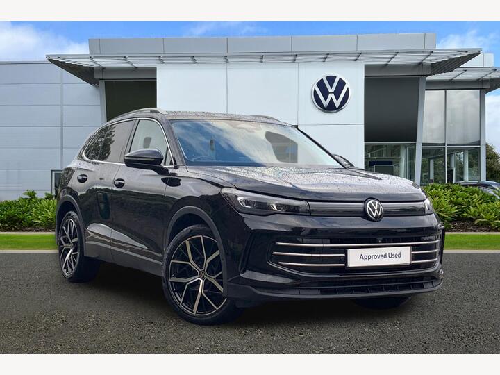 Volkswagen Tiguan 1.5 ETSI MHEV Elegance DSG Euro 6 (s/s) 5dr