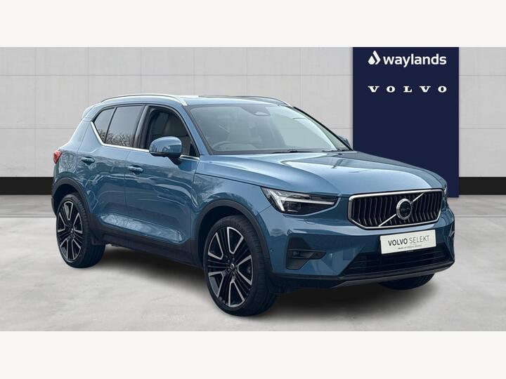 Volvo XC40 2.0 B3 MHEV Ultra Bright DCT Auto Euro 6 (s/s) 5dr