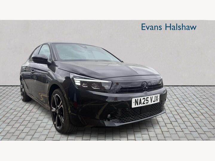 Vauxhall YES 1.2 110ps Hybrid E-DCT6 1.2 Turbo Ultimate Auto Euro 6 (s/s) 5dr