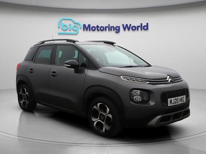 Citroen C3 Aircross 1.2 PureTech Flair EAT6 Euro 6 (s/s) 5dr Citroen C3 Aircross 1.2 PureTech Flair EAT6 Euro 6 (s/s) 5dr