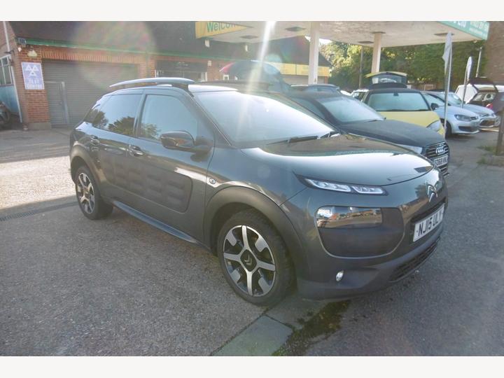 Citroen C4 Cactus 1.6 BlueHDi Flair Euro 6 (s/s) 5dr