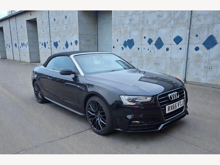 Audi A5 Cabriolet 2.0 TDI S Line Special Edition Plus Euro 6 (s/s) 2dr Audi A5 Cabriolet 2.0 TDI S Line Special Edition Plus Euro 6 (s/s) 2dr