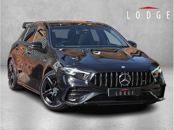 Mercedes-Benz A-CLASS 2.0 A35h MHEV AMG (Premium Plus) 7G-DCT 4MATIC Euro 6 (s/s) 5dr
