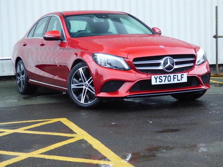 Mercedes-Benz C Class 2.0 C220d Sport Edition (Premium) G-Tronic+ Euro 6 (s/s) 4dr