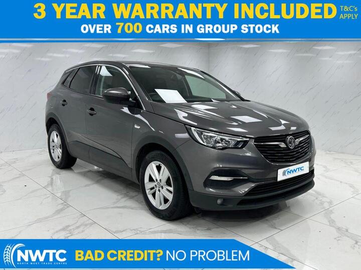 Vauxhall GRANDLAND X 1.5 Turbo D Business Edition Nav Euro 6 (s/s) 5dr Vauxhall GRANDLAND X 1.5 Turbo D Business Edition Nav Euro 6 (s/s) 5dr