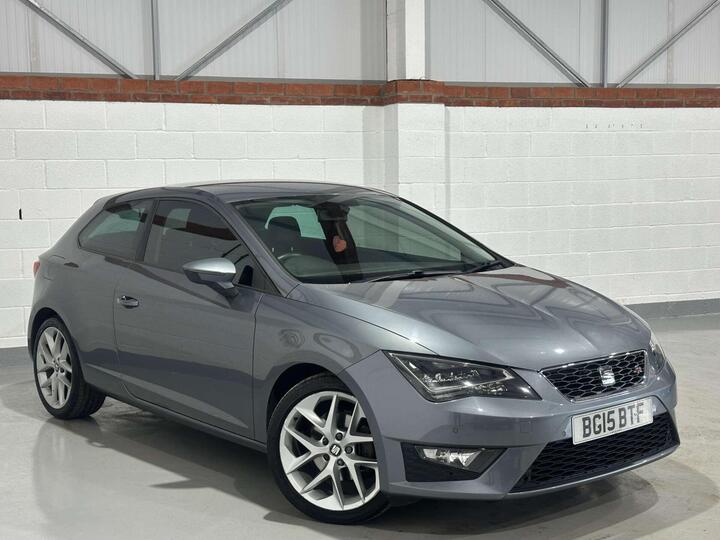 SEAT Leon 1.4 TSI ACT FR Sport Coupe Euro 6 (s/s) 3dr