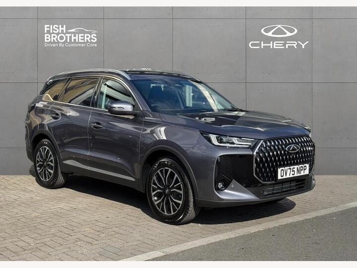 Chery Tiggo 7 1.6T Aspire DCT Euro 6 (s/s) 5dr