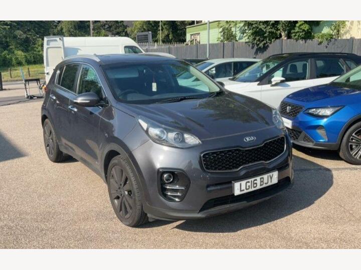 Kia Sportage 2.0 CRDi KX-3 Auto AWD Euro 6 5dr