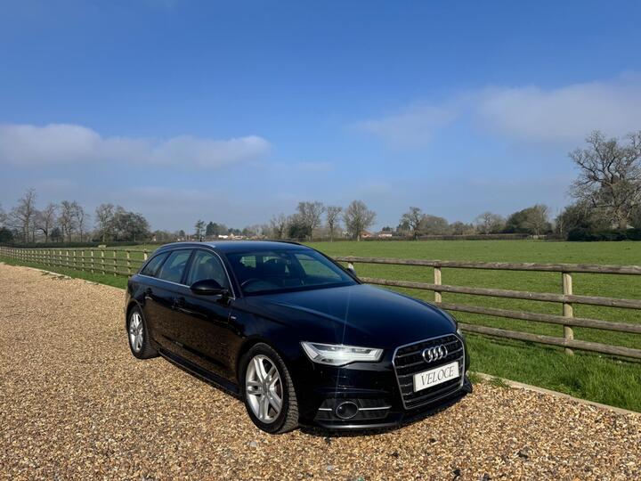 Audi A6 Avant 2.0 TDI Ultra S Line S Tronic Euro 6 (s/s) 5dr Audi A6 Avant 2.0 TDI Ultra S Line S Tronic Euro 6 (s/s) 5dr