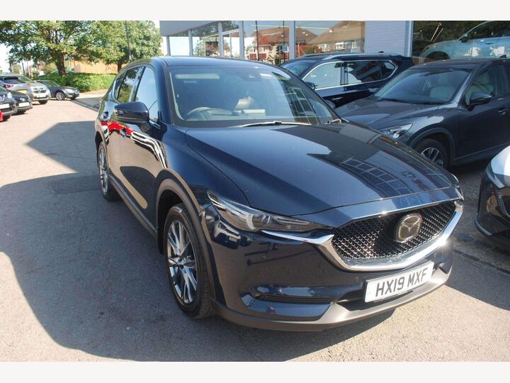 Mazda CX-5 2.2 SKYACTIV-D GT Sport Nav+ 4WD Euro 6 (s/s) 5dr