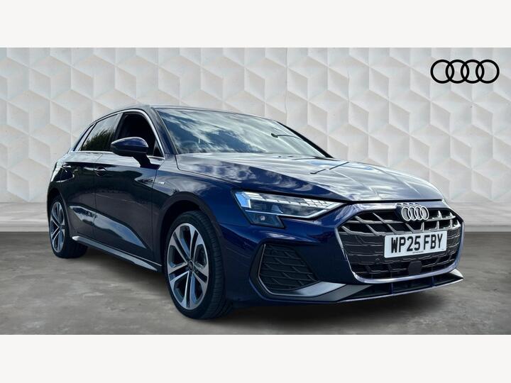 Audi A3 Sportback 1.5 TFSIe 40 S Line Sportback S Tronic Euro 6 (s/s) 5dr 17.9kWh