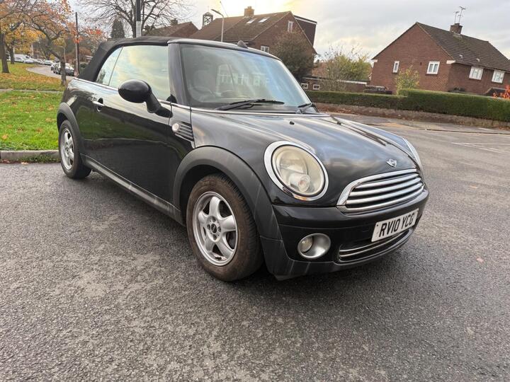 MINI Convertible 1.6 One Euro 5 2dr MINI Convertible 1.6 One Euro 5 2dr