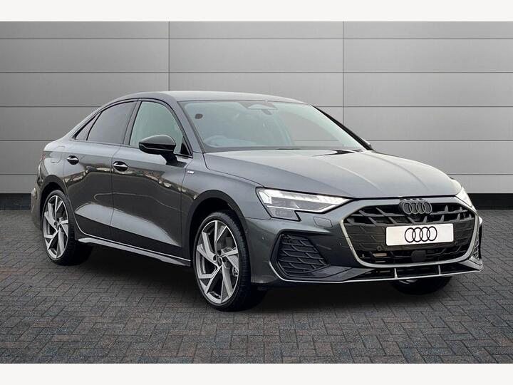 Audi A3 1.5 TFSI Black Edition S Tronic Euro 6 (s/s) 4dr