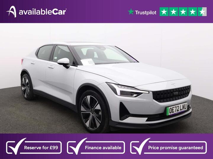 Polestar Polestar 2 Single Motor 69kWh Standard Range Fastback Auto FWD 5dr