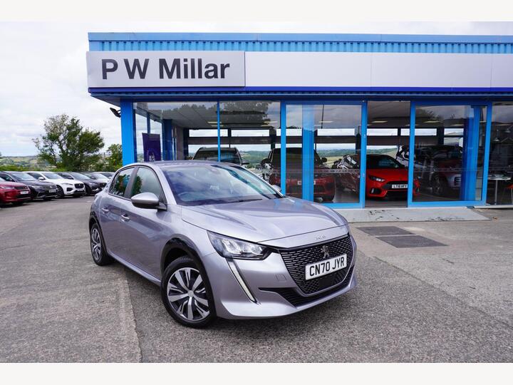 Peugeot E-208 50kWh Active Auto 5dr