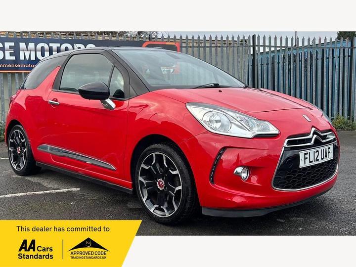 Citroen DS3 1.6 VTi DStyle Plus Euro 5 3dr