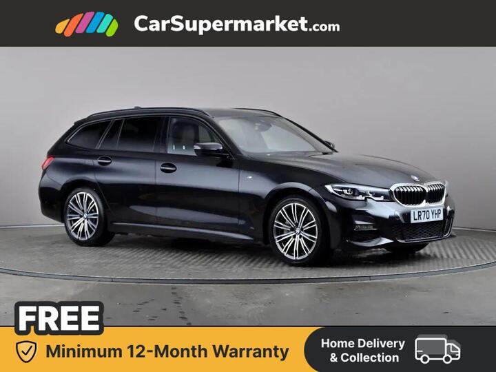 BMW 3 Series Touring 2.0 330e 12kWh M Sport Touring Auto Euro 6 (s/s) 5dr