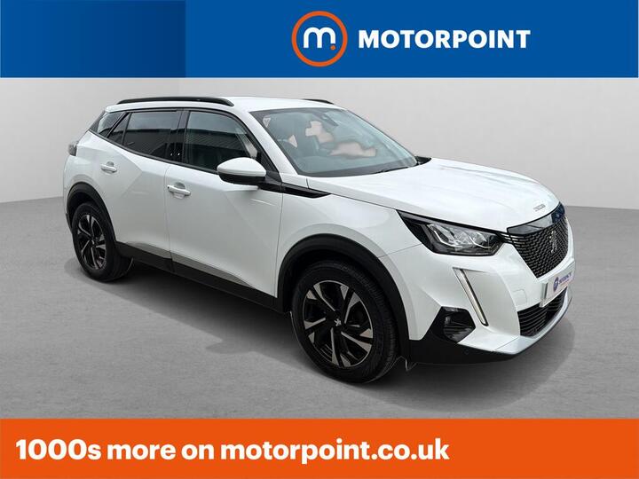 Peugeot 2008 1.2 PureTech Allure Premium EAT Euro 6 (s/s) 5dr