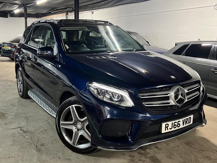 Mercedes-Benz GLE 2.1 GLE250d AMG Line (Premium Plus) G-Tronic 4MATIC Euro 6 (s/s) 5dr Mercedes-Benz GLE 2.1 GLE250d AMG Line (Premium Plus) G-Tronic 4MATIC Euro 6 (s/s) 5dr