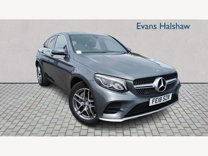 Mercedes-Benz GLC 2.1 GLC220d AMG Line Coupe G-Tronic 4MATIC Euro 6 (s/s) 5dr