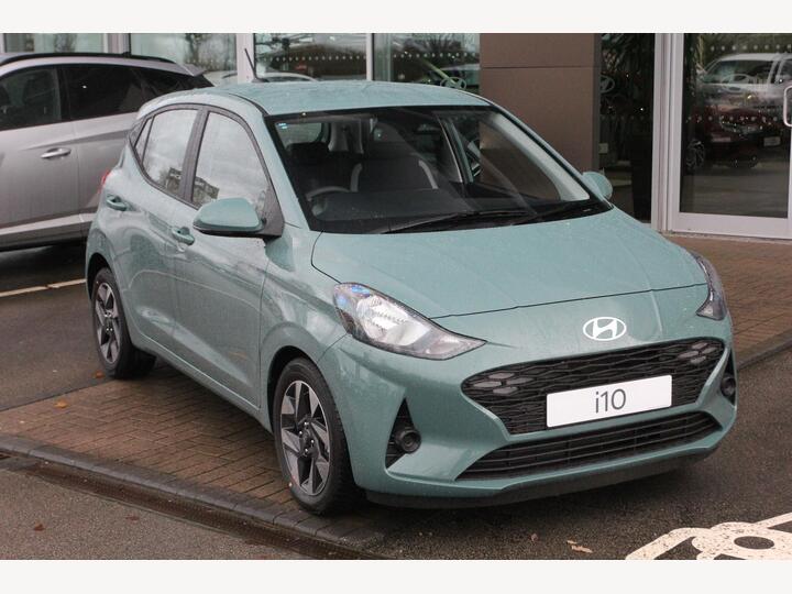 Hyundai I10 1.0 Advance Euro 6 (s/s) 5dr
