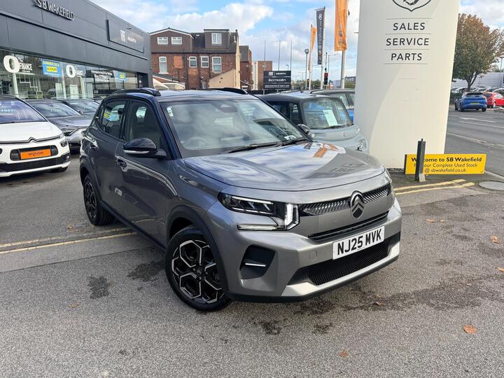 Citroen C3 1.2 Turbo PLUS Euro 6 (s/s) 5dr